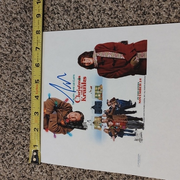 TIM ALLEN Signed Autographed - Picture 3 of 4